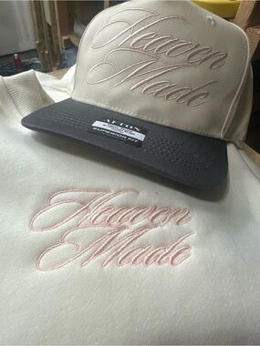 Simply Stitched- Heaven Made- Trucker Hat